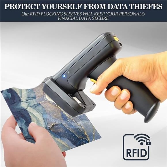 Set of 24RFID Blocking Sleeves Includes18 Credit Card Sleeves & 6Passport Sleeve - Picture 5 of 7